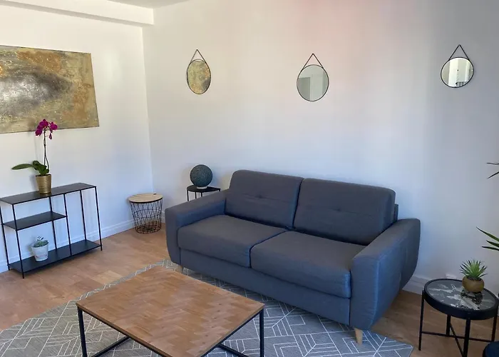 Apartamento Beau T3 Boulevard De Strasbourg